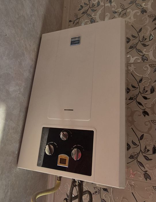 Газовая калонка ТЕПЛО РОС б/у