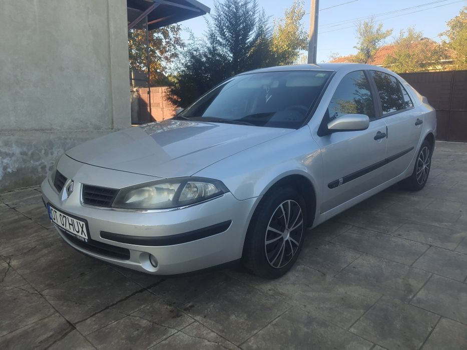 Renault Laguna 2, benzina 1.6+ GPL