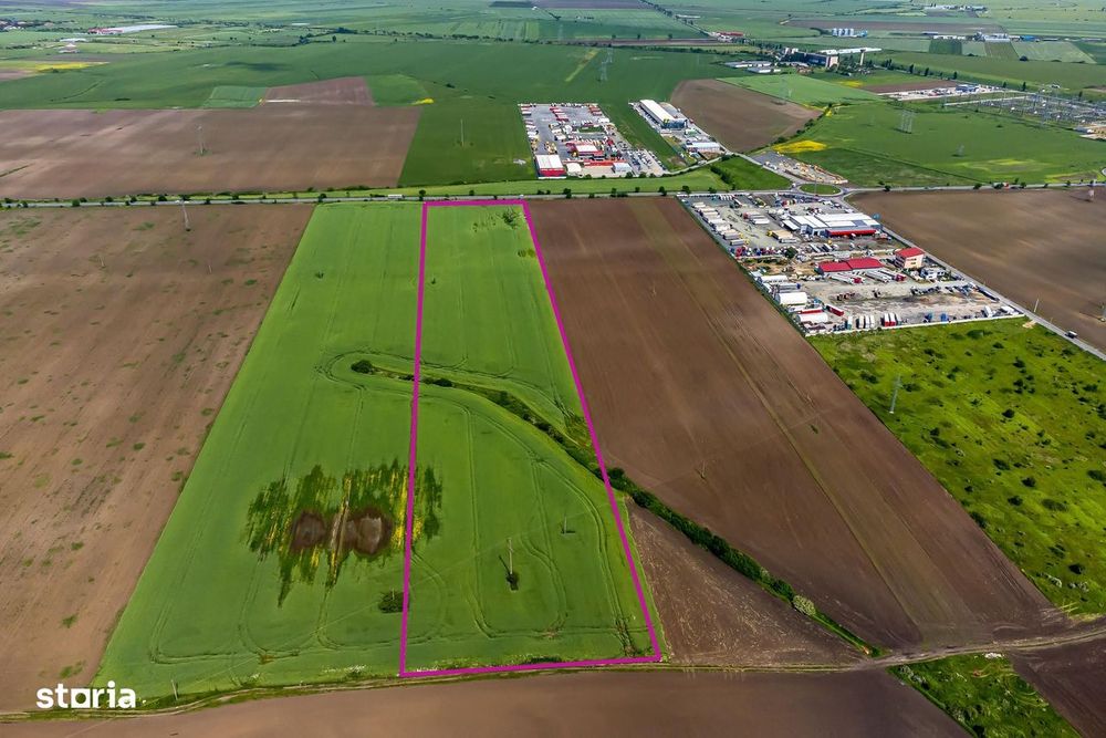 Teren intravilan cu PUZ aprobat în zona de centură Nord