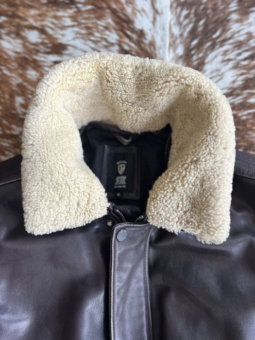 Оригинално мъжко яке от естествена кожа JEREM