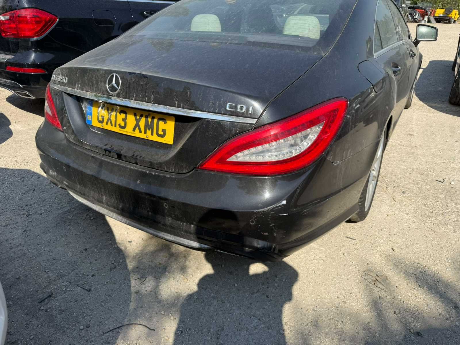 На Части  Мерцедес  ЦЛС 350цди АМГ W218 Mercedes CLS
