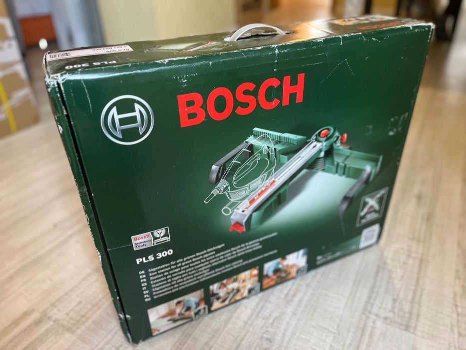 Станция за рязане с прободен трион с водеща релса - Bosch PLS 300