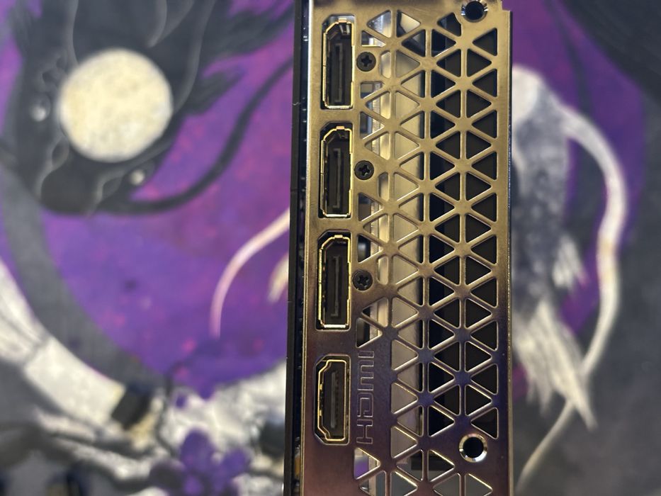 Продам новую видеокарту 5060 inno3D Twin X2 OC