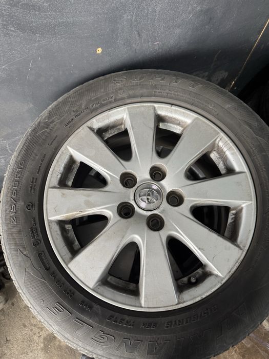 Диск Камри 40 балондарымен летний