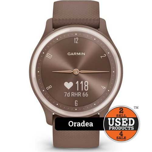 Smartwatch hibrid Garmin Vivomove Sport, 40mm | UsedProducts.ro