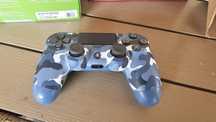 Dualsense Black и Dualshock 4 Blue Camouflage за PS5 и PS4