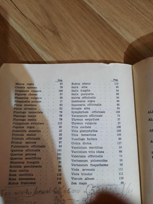 Plantele medicinale in apararea sanatatii carti vechi