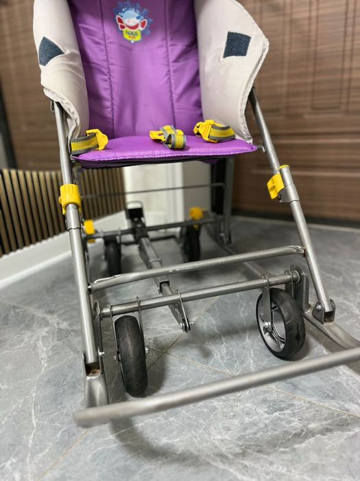 Санки-коляска Ника