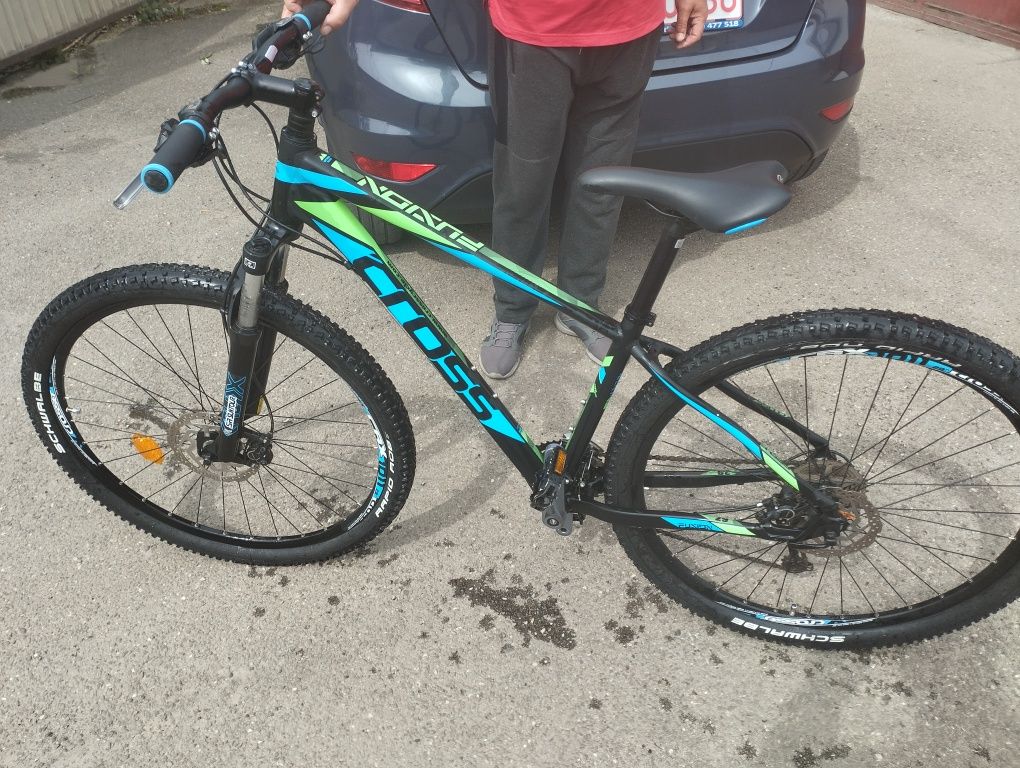 Bicicleta CROSS FUSION 29" MAN