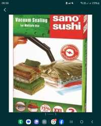 Saci vacuum XXL 2/set Sano Sushi Joc 55x90cm