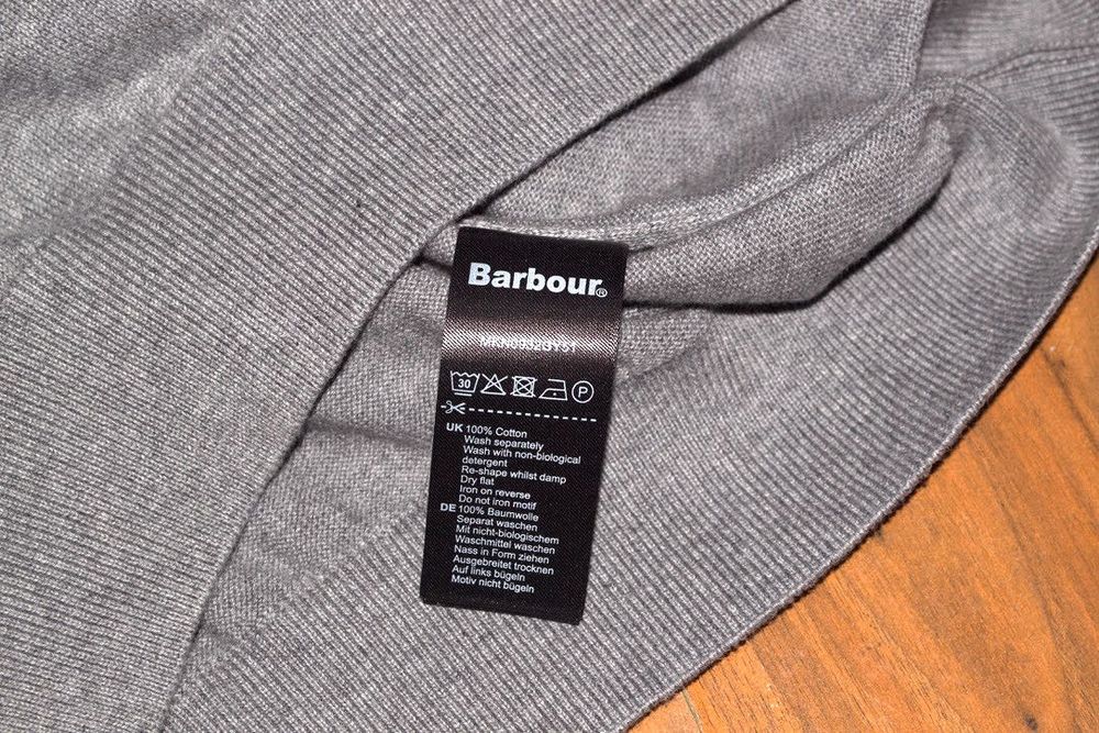 Barbour - мъжки пуловер, размер М