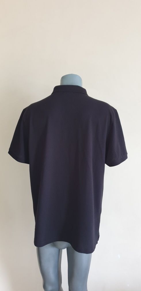 GANT Pique Cotton Mens Size 2XL НОВО! ОРИГИНАЛ! Мъжка Тениска!