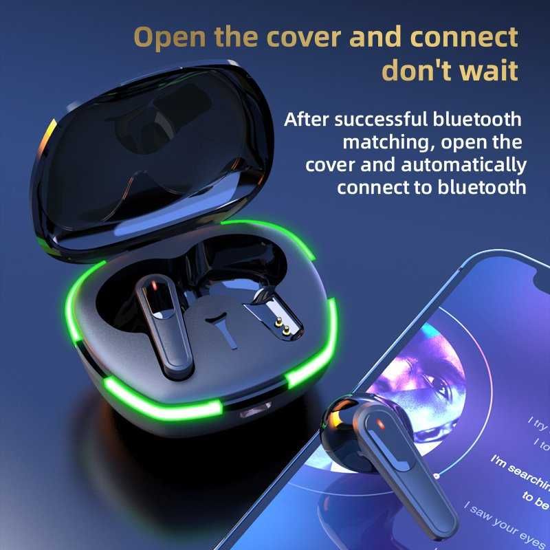 Casti Bluetooth Pro 60 TWS Negre Noi!