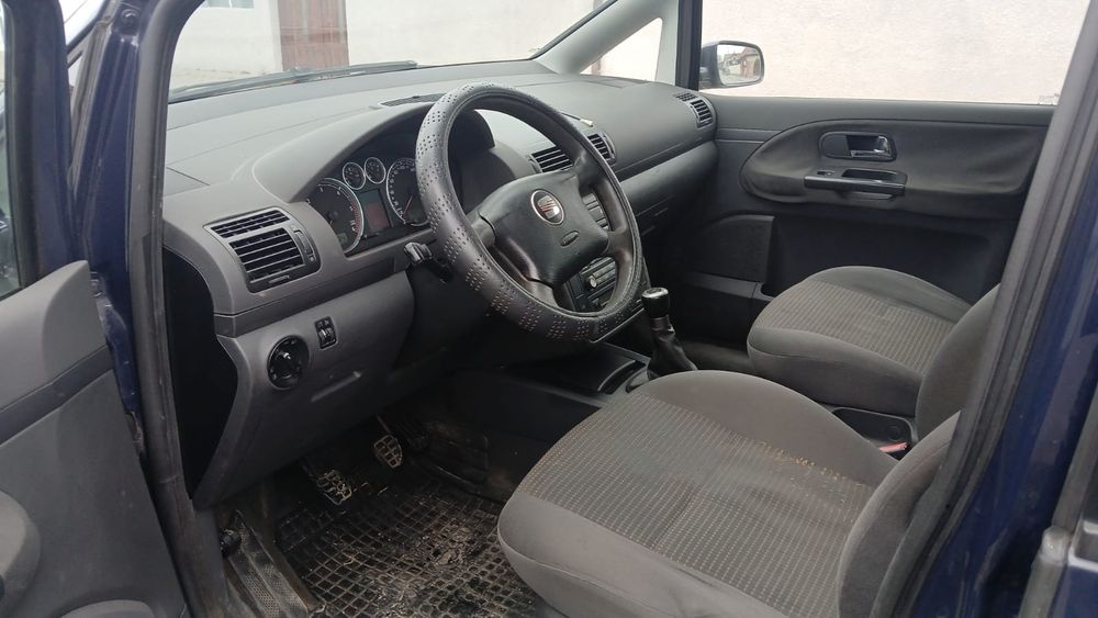Seat Alhambra 1.9 euro 4