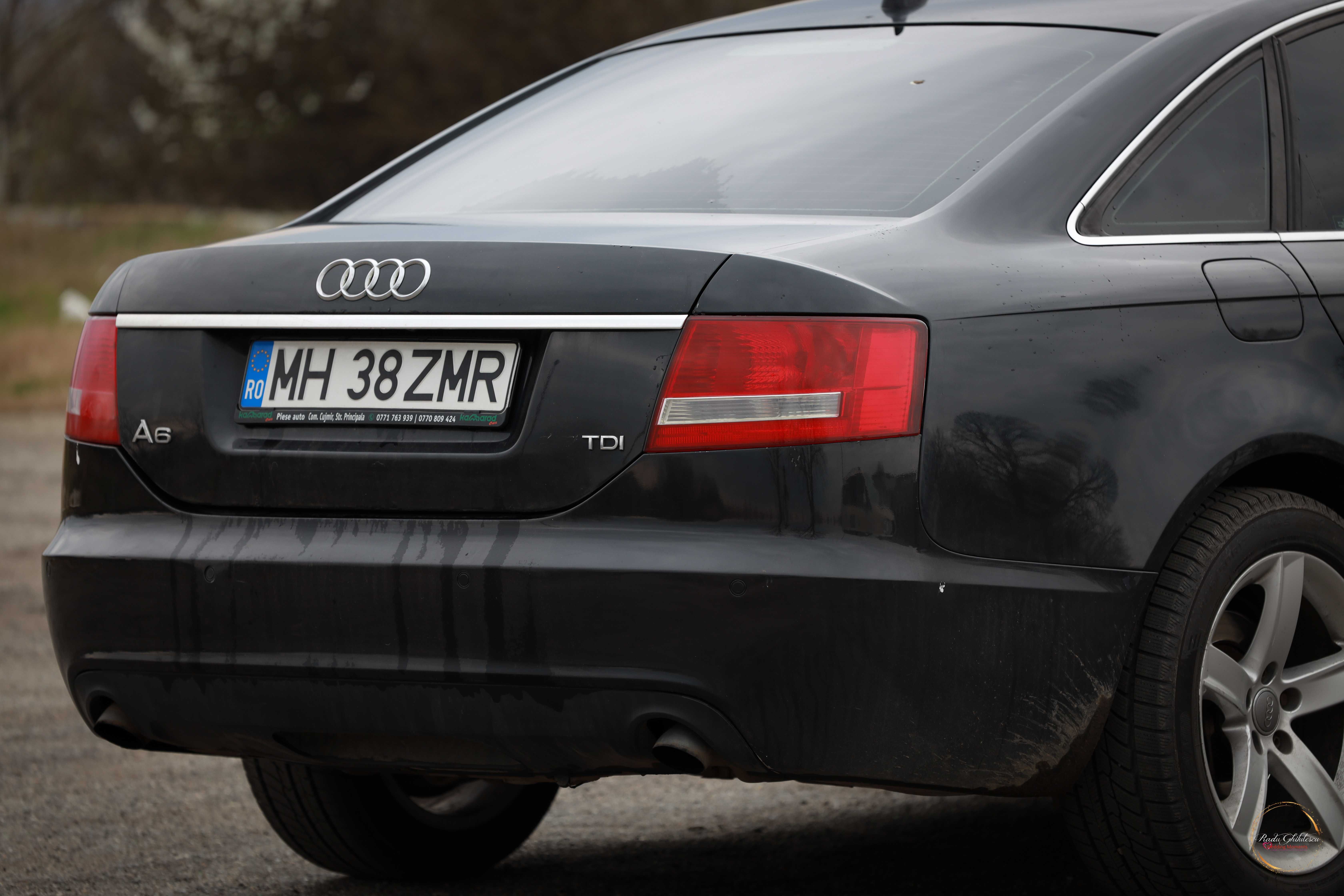 Vand Audi A 6 quatro