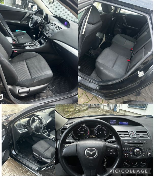 Mazda 3 Facelift 1.6 Benzină Euro 5 an 2012 KM 135.000