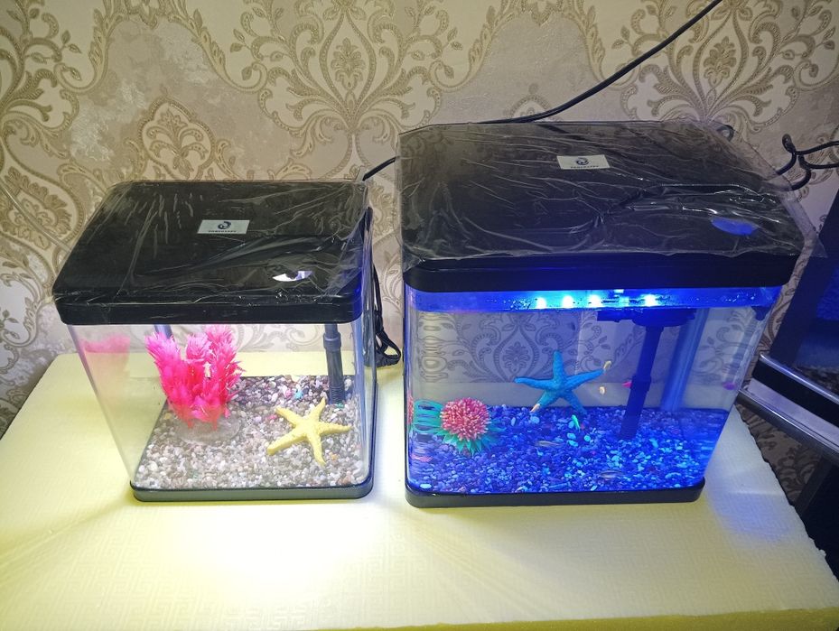 Xitoy akril akvarium komplekti