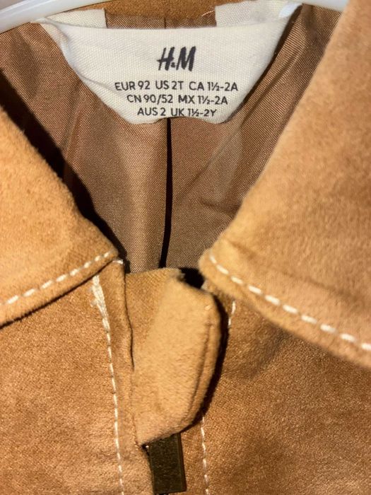 Overshirt Loose Fit, H&M, mărimea 92