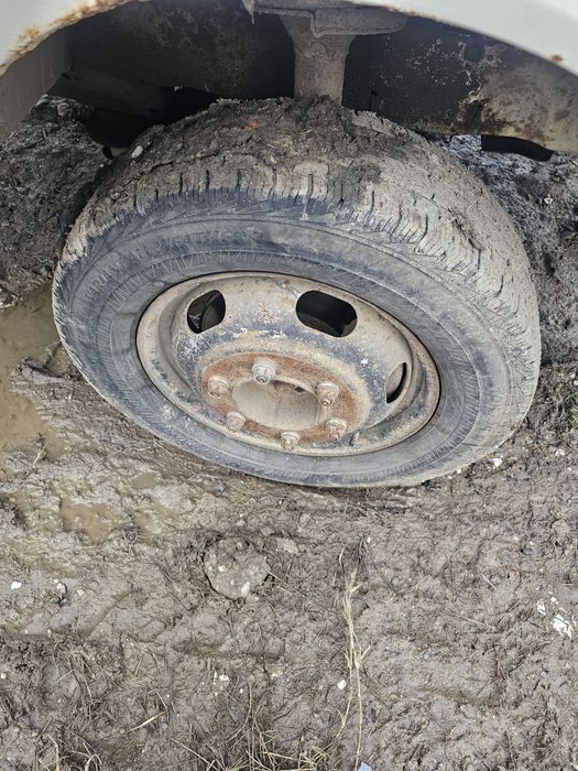 Roti ford transit pe dublu R16