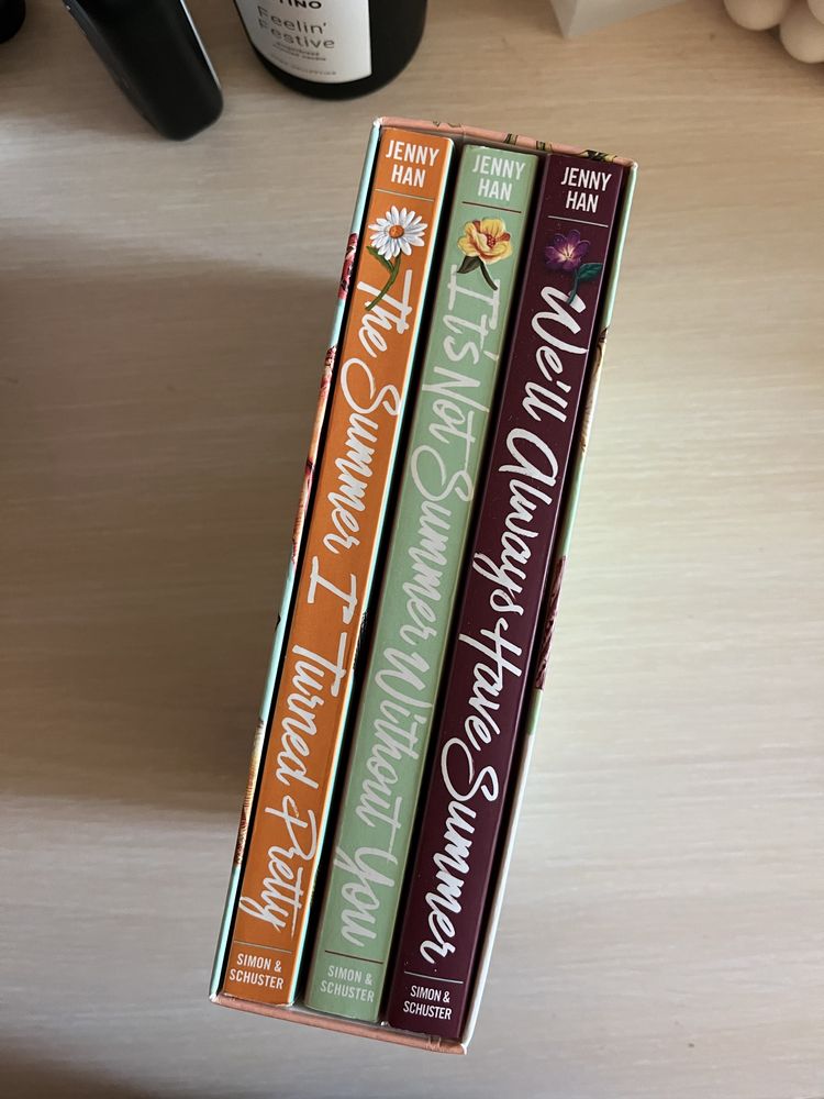 “The summer I turned pretty” поредица книги