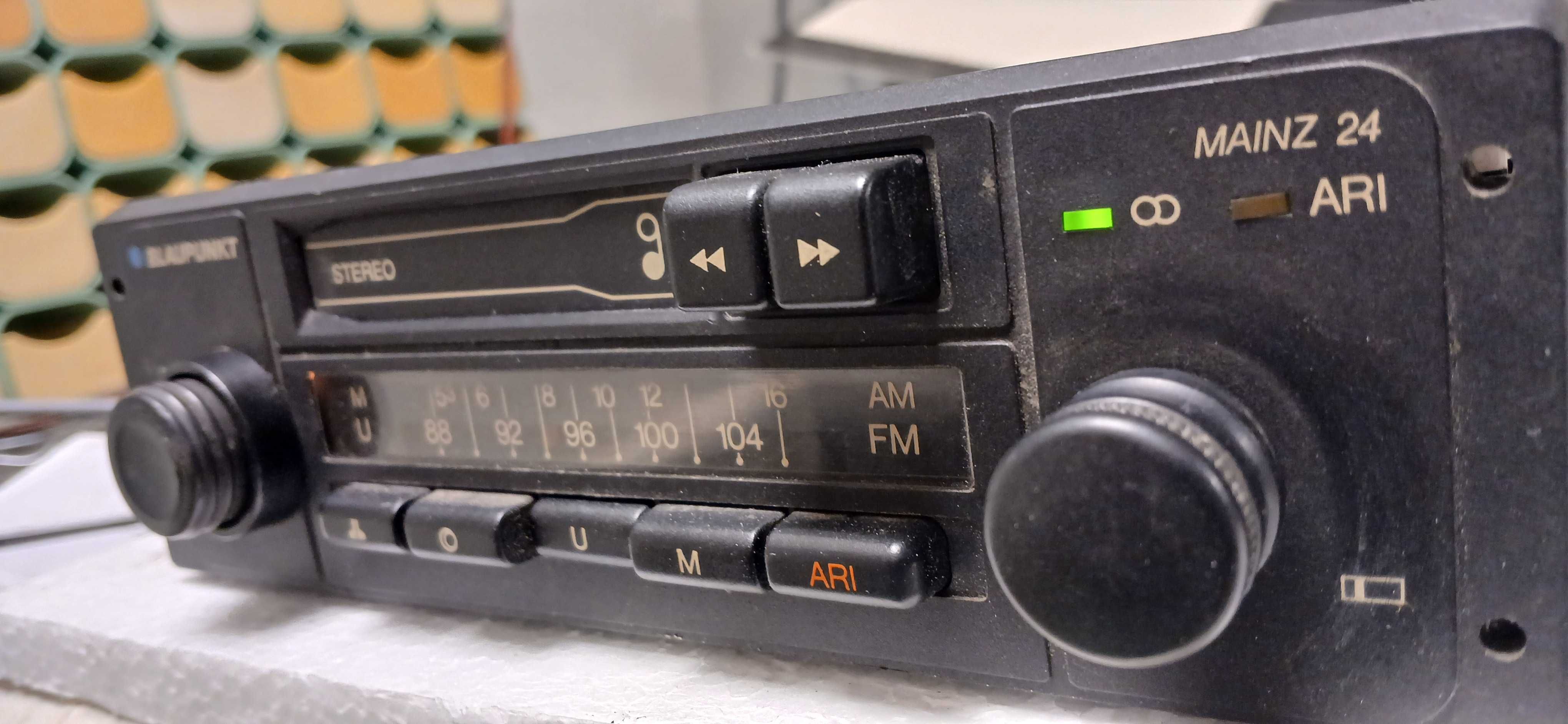Ретро Blaupunkt Mainz 24