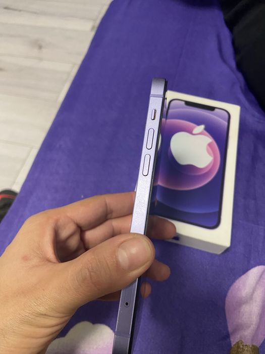 Iphone 12 Purple !