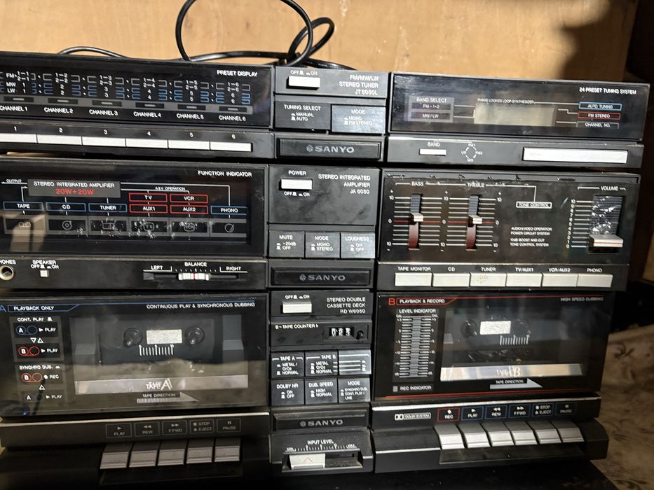 Deck, Statie , DVd Sanyo, Philips , Denon