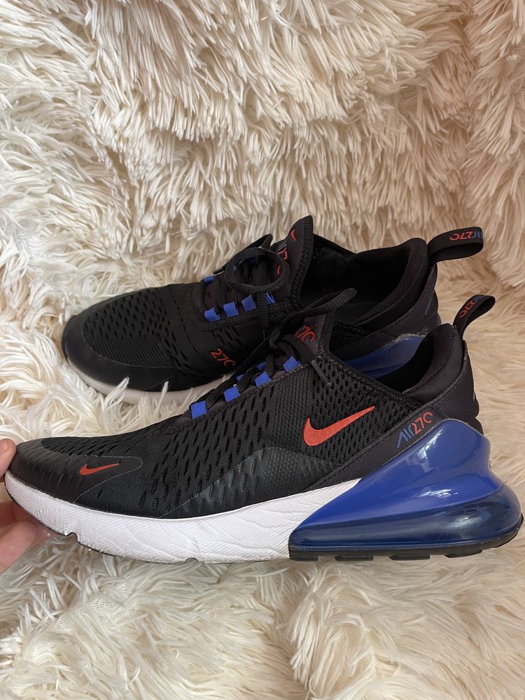 Nike Air Max 270 'Black Astronomy Blue'