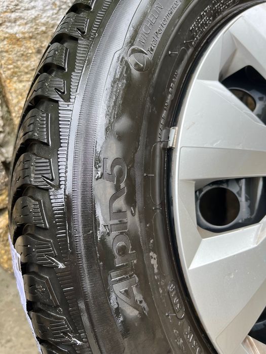 Джанти WV с гуми 185/65R15