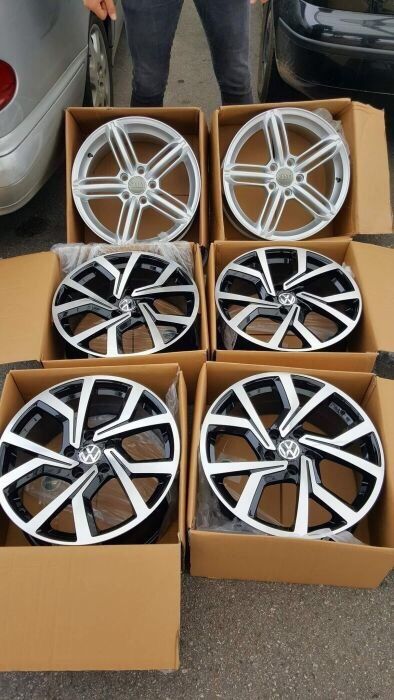 Джанти за VW VAG  Djanti za VW Clubsport 15" 16" 17” 18” 19” 20" B1154