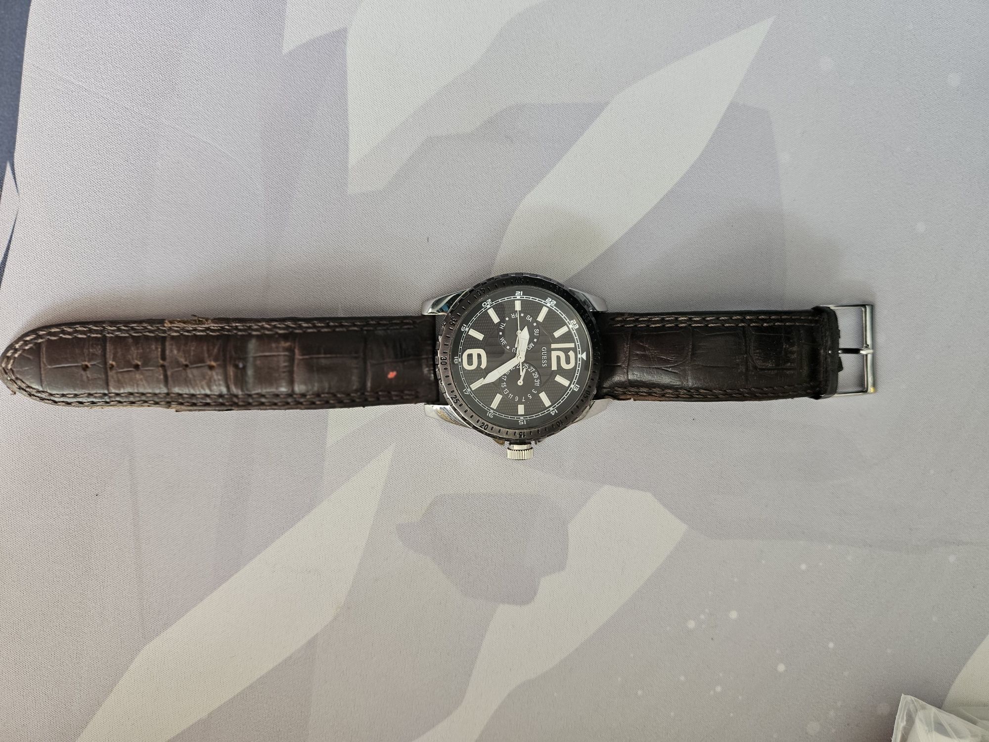 Ceas Guess barbati, curea originala