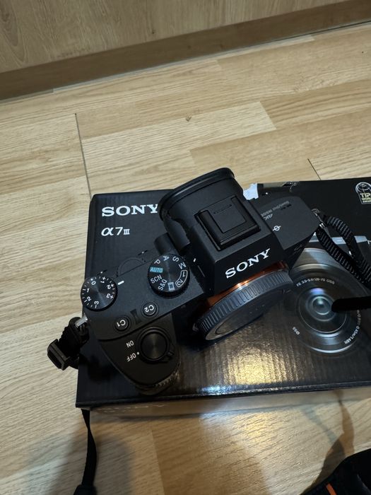 Aparat Sony A7iii body