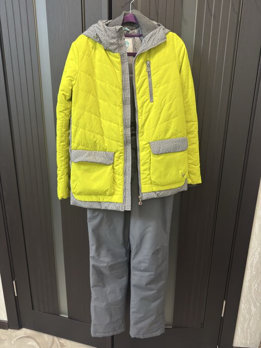 Лыжный костюм на девочку