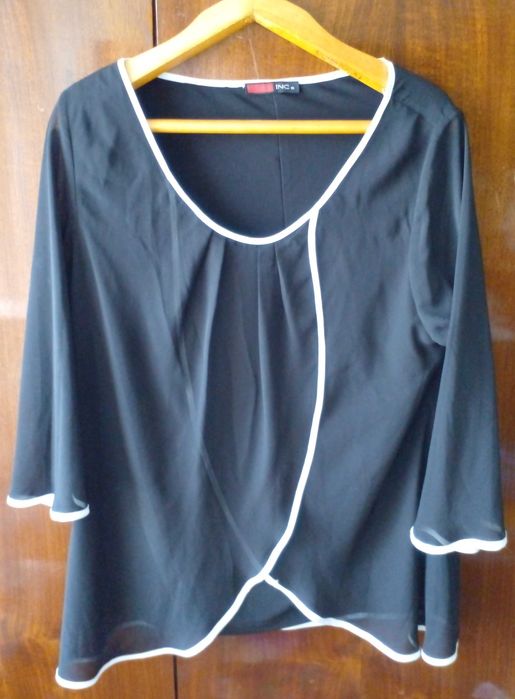 Блузка женская, нарядная, 54-56 размер.