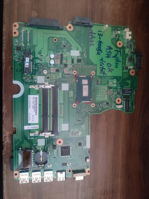 Placa de baza laptop Fujitsu Siemens A514 - procesor i3-4005u