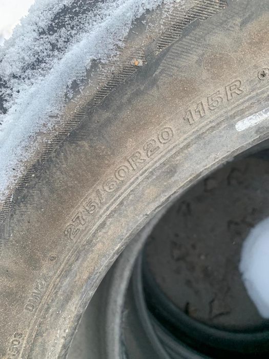Продам шины 275/65
