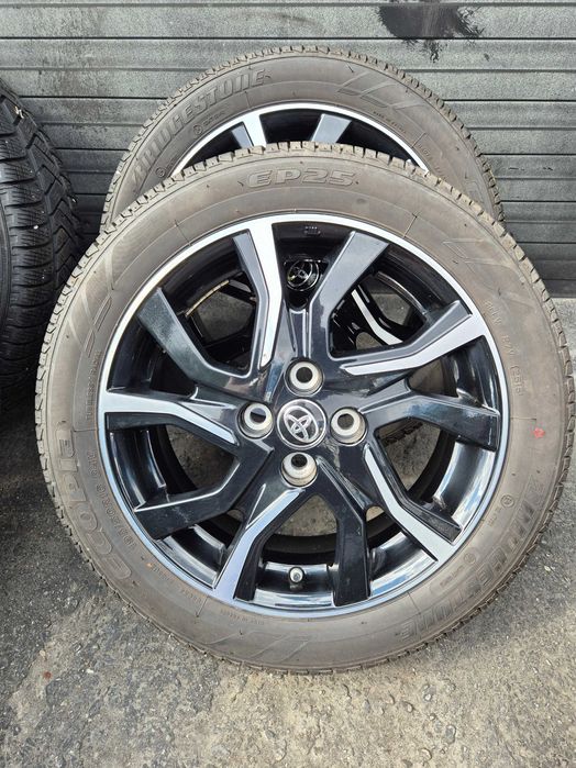 Roti Jante Aliaj 4x100 16'' 195/50/16 VARA - OEM Toyota Yaris