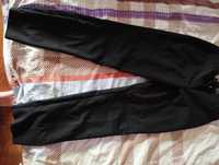 Pantaloni negri eleganți h&m mărimea 38