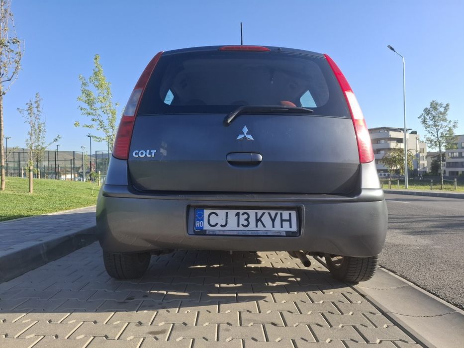 Mitsubishi colt benzina + gpl premium BRC