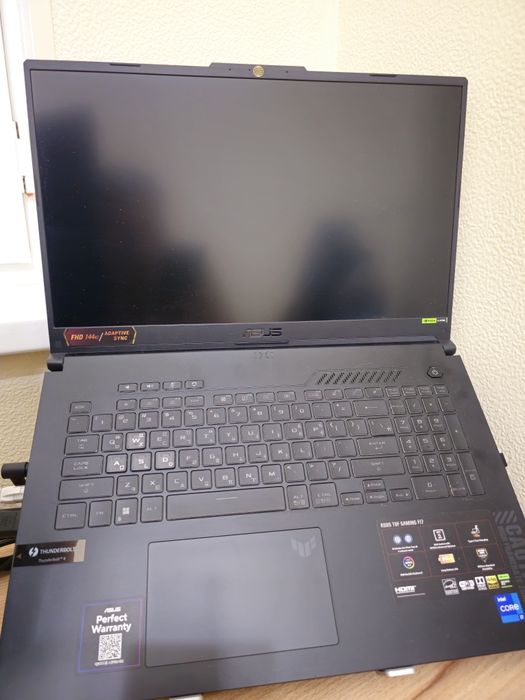 Игровой ноутбук Asus Tuf gaming F17