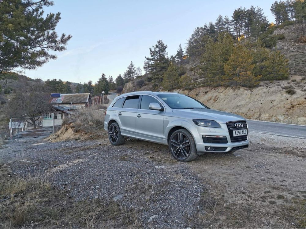 Audi Q7 4.2 tdi 2008г. S_LINE САМО НА ЧАСТИ!!!