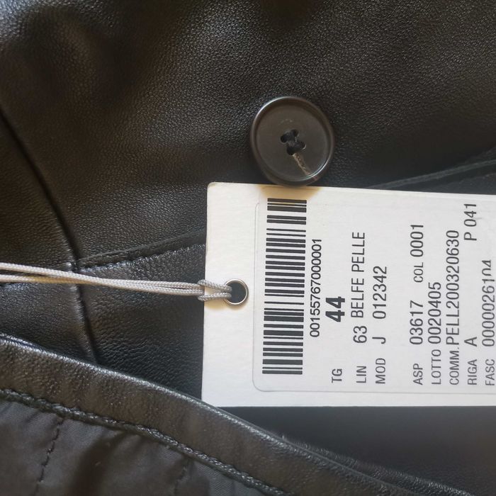 Geaca din piele Belfe