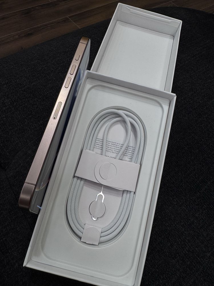 iPhone 16 Pro Max, Natural Titanium, 1 TB