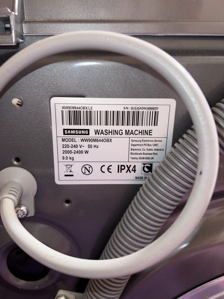 Пералня Samsung eco bubble 9кг. за смяна на платка
