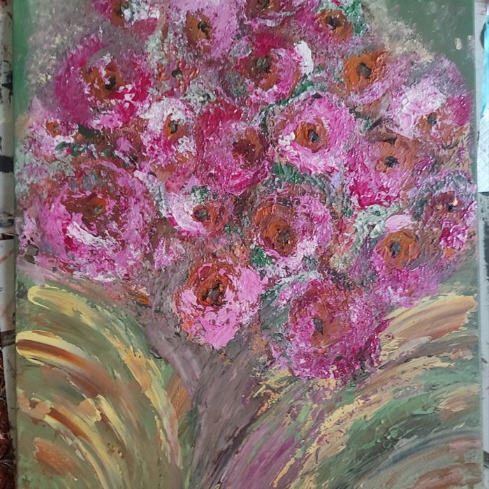 Tablou pe pânză, culori acrilice