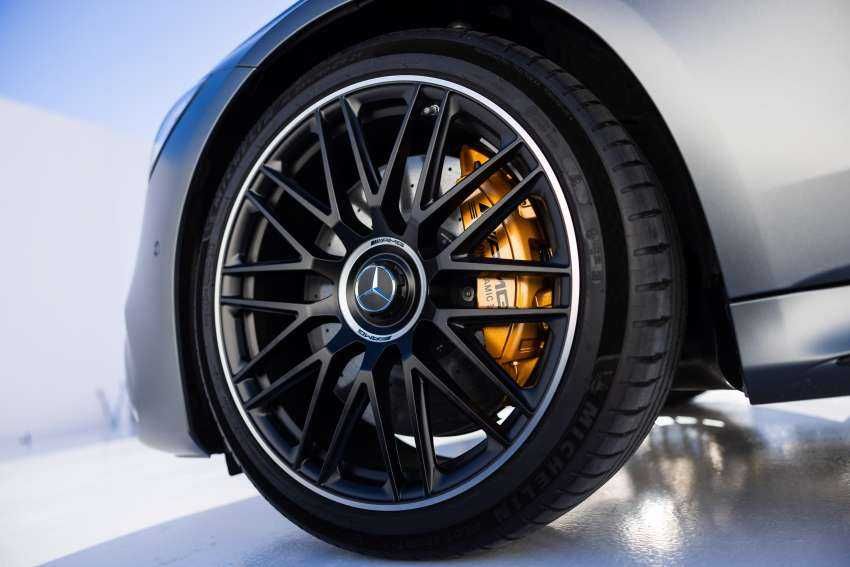 21” Джанти за Mercedes W223 2023 Mercedes-AMG S63 E Performance S580