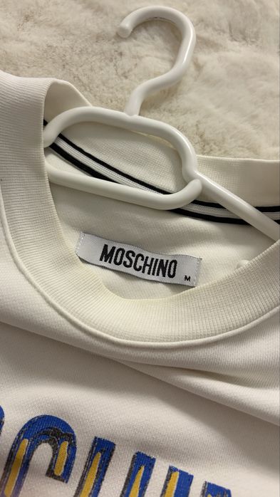 Bluza Moschino alba