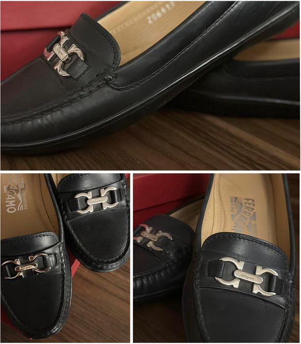 Балетки женские Ferragamo Италия оригинал