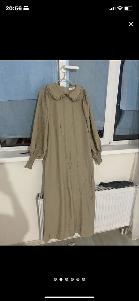 Платье мусульманское /никях, длина макс