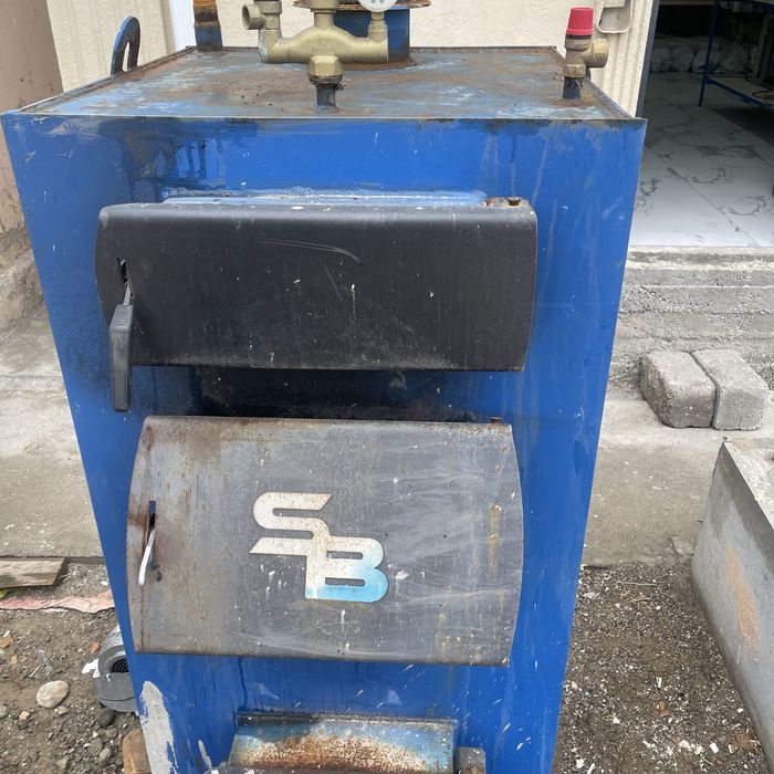 Котлы твердотопленый